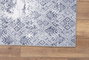 Conceptum Alfombra Soul Chenille Gris AL 54 150x230 cm 100% Poliéster Lavable a Máquina